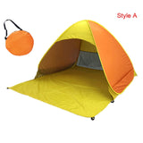 Automatic Sun Shelters Beach Tent UV Protection Pop Up Tents Sun Shade Awning Camping Outdoor Hiking Travel Shelter X318B - Dollarwoods