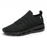 ONEMIX Sneakers Men Running Shoes High Top Cool Reflective Vamp Air Cushion Training Sports Jogging Shoes Plus Size - Dollarwoods