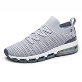 ONEMIX Sneakers Men Running Shoes High Top Cool Reflective Vamp Air Cushion Training Sports Jogging Shoes Plus Size - Dollarwoods
