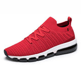 ONEMIX Sneakers Men Running Shoes High Top Cool Reflective Vamp Air Cushion Training Sports Jogging Shoes Plus Size - Dollarwoods