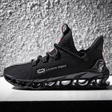 New Hot Blade Warrior Sport Shoes Breathable Mesh Running Shoes for Men Damping Cushioning Athletic Jogging Sneakers Zapatillas - Dollarwoods