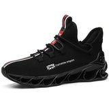 New Hot Blade Warrior Sport Shoes Breathable Mesh Running Shoes for Men Damping Cushioning Athletic Jogging Sneakers Zapatillas - Dollarwoods