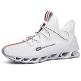 New Hot Blade Warrior Sport Shoes Breathable Mesh Running Shoes for Men Damping Cushioning Athletic Jogging Sneakers Zapatillas - Dollarwoods