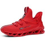 New Hot Blade Warrior Sport Shoes Breathable Mesh Running Shoes for Men Damping Cushioning Athletic Jogging Sneakers Zapatillas - Dollarwoods