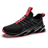 New Hot Blade Warrior Sport Shoes Breathable Mesh Running Shoes for Men Damping Cushioning Athletic Jogging Sneakers Zapatillas - Dollarwoods