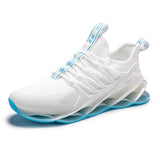 New Hot Blade Warrior Sport Shoes Breathable Mesh Running Shoes for Men Damping Cushioning Athletic Jogging Sneakers Zapatillas - Dollarwoods