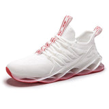 New Hot Blade Warrior Sport Shoes Breathable Mesh Running Shoes for Men Damping Cushioning Athletic Jogging Sneakers Zapatillas - Dollarwoods