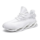 New Hot Blade Warrior Sport Shoes Breathable Mesh Running Shoes for Men Damping Cushioning Athletic Jogging Sneakers Zapatillas - Dollarwoods