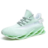 New Hot Blade Warrior Sport Shoes Breathable Mesh Running Shoes for Men Damping Cushioning Athletic Jogging Sneakers Zapatillas - Dollarwoods