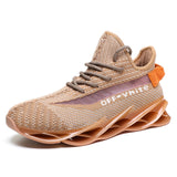 New Hot Blade Warrior Sport Shoes Breathable Mesh Running Shoes for Men Damping Cushioning Athletic Jogging Sneakers Zapatillas - Dollarwoods