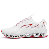 New Hot Blade Warrior Sport Shoes Breathable Mesh Running Shoes for Men Damping Cushioning Athletic Jogging Sneakers Zapatillas - Dollarwoods