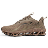 New Hot Blade Warrior Sport Shoes Breathable Mesh Running Shoes for Men Damping Cushioning Athletic Jogging Sneakers Zapatillas - Dollarwoods