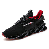 New Hot Blade Warrior Sport Shoes Breathable Mesh Running Shoes for Men Damping Cushioning Athletic Jogging Sneakers Zapatillas - Dollarwoods
