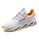 New Hot Blade Warrior Sport Shoes Breathable Mesh Running Shoes for Men Damping Cushioning Athletic Jogging Sneakers Zapatillas - Dollarwoods