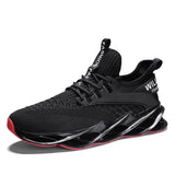 New Hot Blade Warrior Sport Shoes Breathable Mesh Running Shoes for Men Damping Cushioning Athletic Jogging Sneakers Zapatillas - Dollarwoods