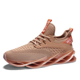 New Hot Blade Warrior Sport Shoes Breathable Mesh Running Shoes for Men Damping Cushioning Athletic Jogging Sneakers Zapatillas - Dollarwoods