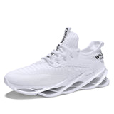 New Hot Blade Warrior Sport Shoes Breathable Mesh Running Shoes for Men Damping Cushioning Athletic Jogging Sneakers Zapatillas - Dollarwoods