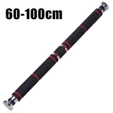 Door Horizontal Bars Steel 200kg Adjustable Home Gym Workout Chin push Up Pull Up Training Bar Sport Fitness Sit-ups Equipments - Dollarwoods