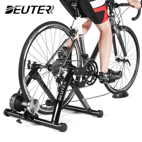 Indoor Exercise Bike Trainer Home Training 6 Speed Magnetic Resistance Bicycle Trainer Road MTB Bike Trainers Cycling Roller - Dollarwoods