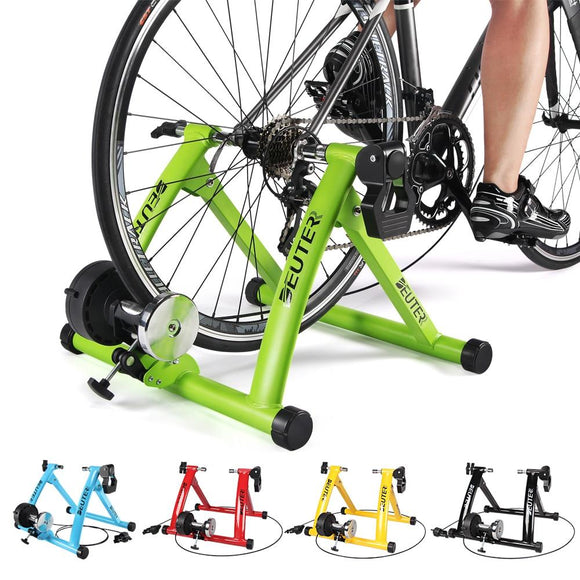 Indoor Cycling Bike Trainer Rollers MTB Road Bicycle Roller Trainer Home Exercise Turbo Trainer Cycling Fitness Workout Tool - Dollarwoods