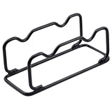 Vertical Dumbbell Rack Compact Durable Barbell Storage Stand Strengthened Steel Bracket For Home Office Fitness Equipment - Dollarwoods