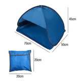 Automatic Sun Shelters Beach Tent UV Protection Pop Up Tents Sun Shade Awning Camping Outdoor Hiking Travel Shelter X318B - Dollarwoods