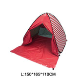 Automatic Sun Shelters Beach Tent UV Protection Pop Up Tents Sun Shade Awning Camping Outdoor Hiking Travel Shelter X318B - Dollarwoods