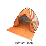 Automatic Sun Shelters Beach Tent UV Protection Pop Up Tents Sun Shade Awning Camping Outdoor Hiking Travel Shelter X318B - Dollarwoods
