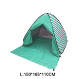 Automatic Sun Shelters Beach Tent UV Protection Pop Up Tents Sun Shade Awning Camping Outdoor Hiking Travel Shelter X318B - Dollarwoods
