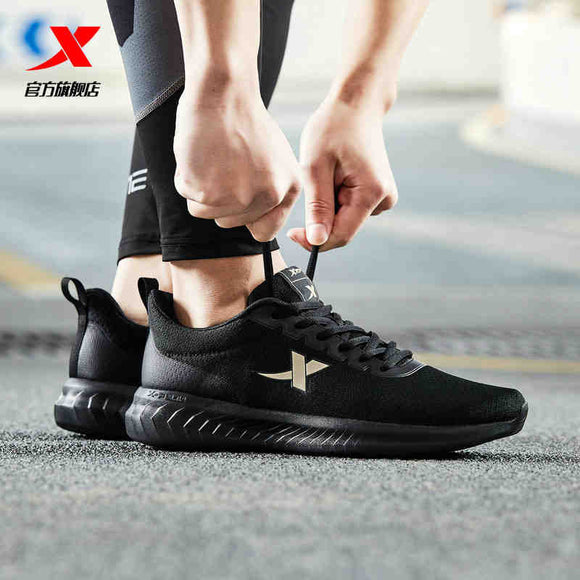 Xtep X-FLOW Men Shoes Breathable Running Shoes Mesh Sports Shoes Lightweight Casual Shoes 880119115063 - Dollarwoods