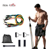 REXCHI Gym Fitness Resistance Bands Set Hanging Belt Yoga Stretch Pull Up Assist Rope Straps Crossfit Training Workout Equipment - Dollarwoods
