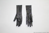 short latex gloves in purple color - Dollarwoods
