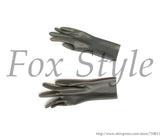 short latex gloves in purple color - Dollarwoods