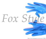 short latex gloves in purple color - Dollarwoods