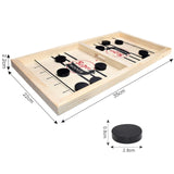 Table Hockey Game Family Table Board Games Catapult Chess Parent-child Interactive Toy Fast Sling Puck Game Ice Hockey Games - Dollarwoods