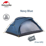 Naturehike Bear UL2 Camping Tent Ultralight Large Space 2 Persons Outdoor 20D Nylon Waterproof Tent 2 Doors Ventilation Tent - Dollarwoods