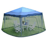 Camping Canopy Shade Tent Canopy Net Tent Easy Setup Screen House Canopy Shade Tent For Outdoor Travel Tents - Dollarwoods