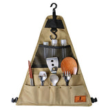 SUNDICK 900D Oxford Cloth Outdoor Camping Picnic Tableware Storage Bag Portable Barbecue Cutlery Organizer Hanging Holder Bags - Dollarwoods