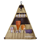 SUNDICK 900D Oxford Cloth Outdoor Camping Picnic Tableware Storage Bag Portable Barbecue Cutlery Organizer Hanging Holder Bags - Dollarwoods