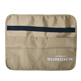 SUNDICK 900D Oxford Cloth Outdoor Camping Picnic Tableware Storage Bag Portable Barbecue Cutlery Organizer Hanging Holder Bags - Dollarwoods