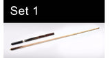 New Arrival Omin Handmade 3/4 Snooker Cues 9.5mm/10mm/11.5mm Tip Snooker Cue Case Set 5 Options China - Dollarwoods