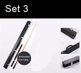 New Arrival Omin Handmade 3/4 Snooker Cues 9.5mm/10mm/11.5mm Tip Snooker Cue Case Set 5 Options China - Dollarwoods
