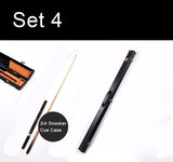 New Arrival Omin Handmade 3/4 Snooker Cues 9.5mm/10mm/11.5mm Tip Snooker Cue Case Set 5 Options China - Dollarwoods