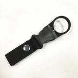 Military Multifunctional Buckle Webbing Straps High Strength Nylon Molle Water Bottle Carabiner Belt Hanging Keychain Key Hook - Dollarwoods