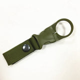 Military Multifunctional Buckle Webbing Straps High Strength Nylon Molle Water Bottle Carabiner Belt Hanging Keychain Key Hook - Dollarwoods