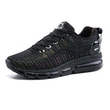 ONEMIX Sneakers Men Running Shoes High Top Cool Reflective Vamp Air Cushion Training Sports Jogging Shoes Plus Size - Dollarwoods