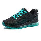 ONEMIX Sneakers Men Running Shoes High Top Cool Reflective Vamp Air Cushion Training Sports Jogging Shoes Plus Size - Dollarwoods