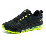 ONEMIX Sneakers Men Running Shoes High Top Cool Reflective Vamp Air Cushion Training Sports Jogging Shoes Plus Size - Dollarwoods