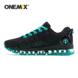 ONEMIX Sneakers Men Running Shoes High Top Cool Reflective Vamp Air Cushion Training Sports Jogging Shoes Plus Size - Dollarwoods